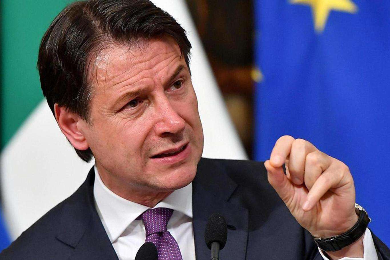 Italy’s Prime Minister Giuseppe Conte resigns